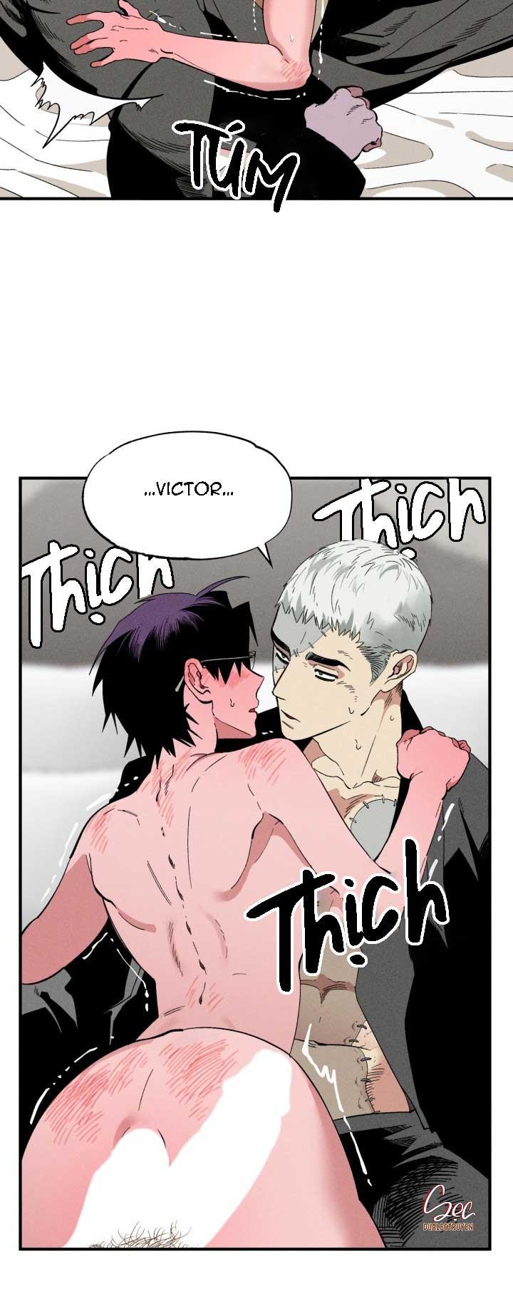TIẾN SĨ V VÀ BA NGƯỜI TÌNH Chapter 4 23