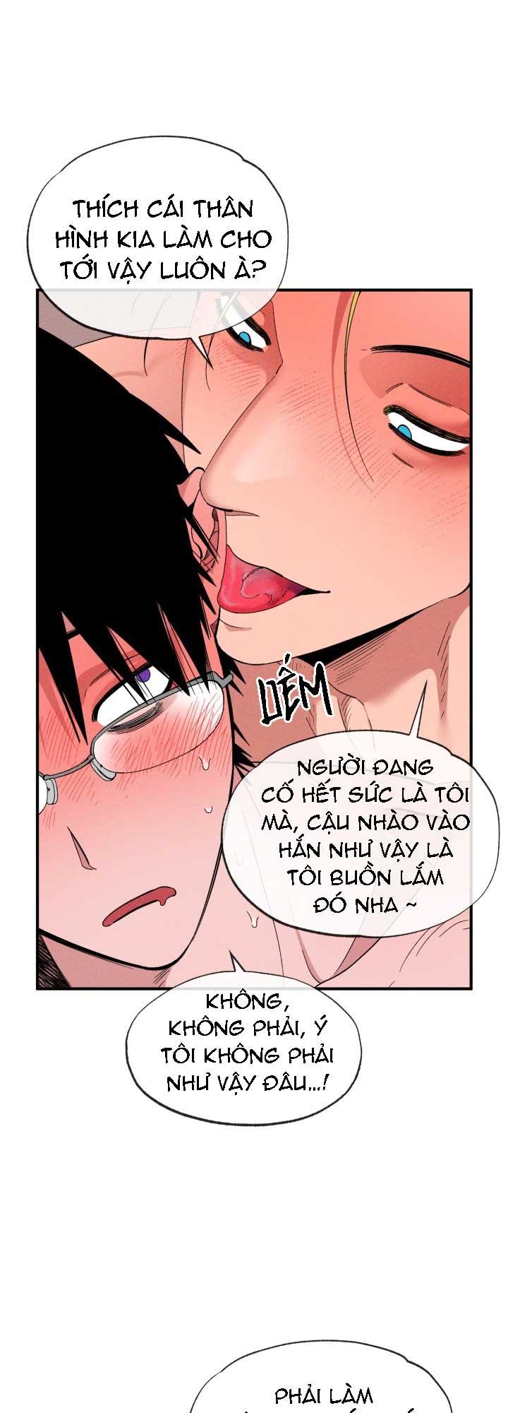 TIẾN SĨ V VÀ BA NGƯỜI TÌNH Chapter 4 24
