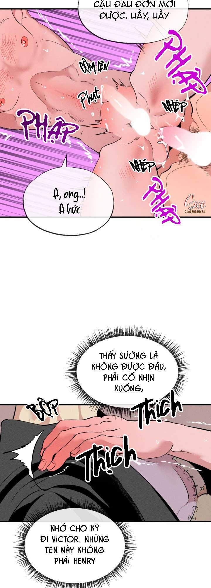 TIẾN SĨ V VÀ BA NGƯỜI TÌNH Chapter 4 25