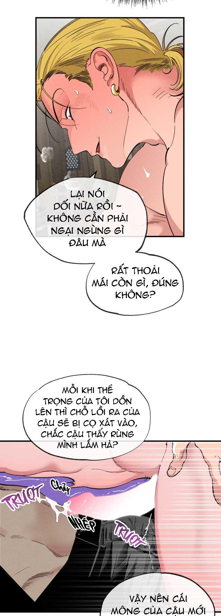 TIẾN SĨ V VÀ BA NGƯỜI TÌNH Chapter 4 27