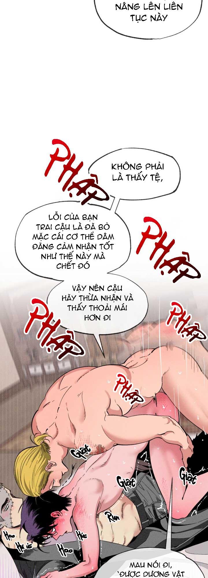 TIẾN SĨ V VÀ BA NGƯỜI TÌNH Chapter 4 28