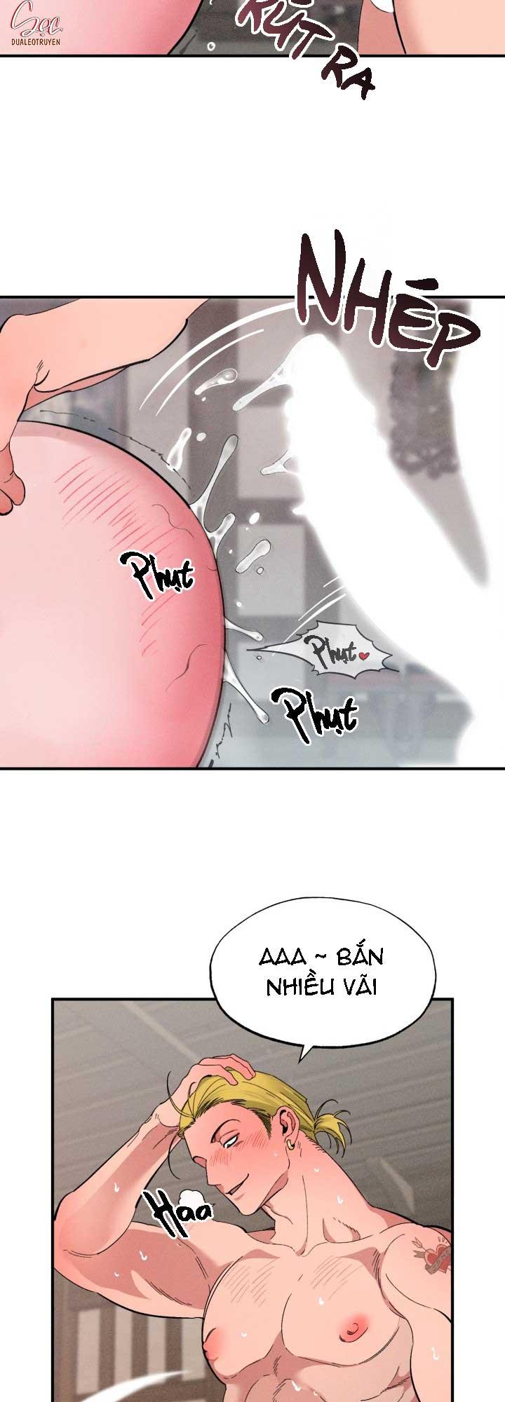 TIẾN SĨ V VÀ BA NGƯỜI TÌNH Chapter 4 33