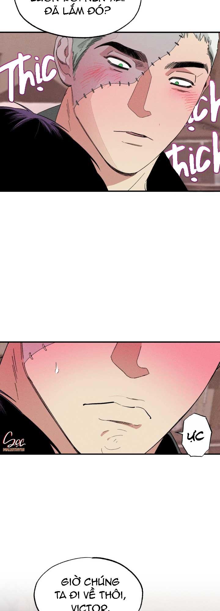 TIẾN SĨ V VÀ BA NGƯỜI TÌNH Chapter 4 35
