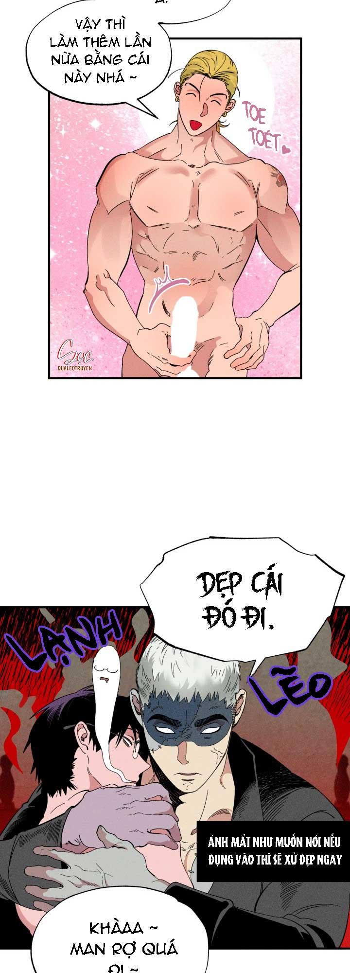 TIẾN SĨ V VÀ BA NGƯỜI TÌNH Chapter 4 37