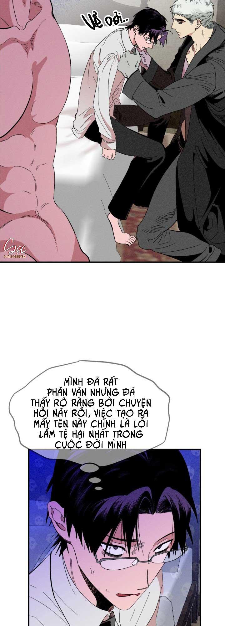 TIẾN SĨ V VÀ BA NGƯỜI TÌNH Chapter 4 39