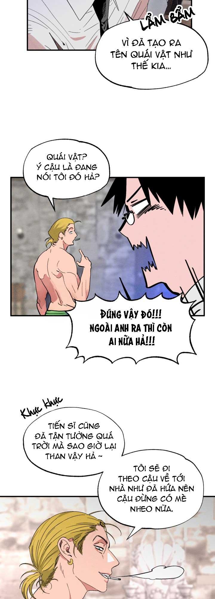 TIẾN SĨ V VÀ BA NGƯỜI TÌNH Chapter 4 40