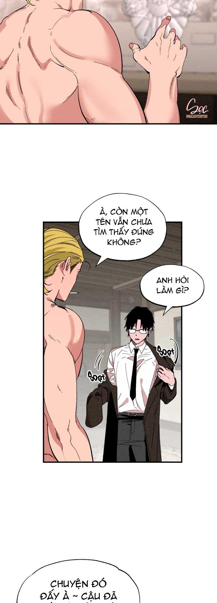 TIẾN SĨ V VÀ BA NGƯỜI TÌNH Chapter 4 41