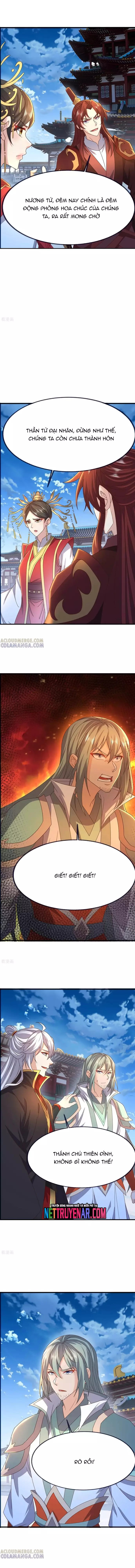 Tiên Võ Đế Tôn Chap 838 - Trang 3