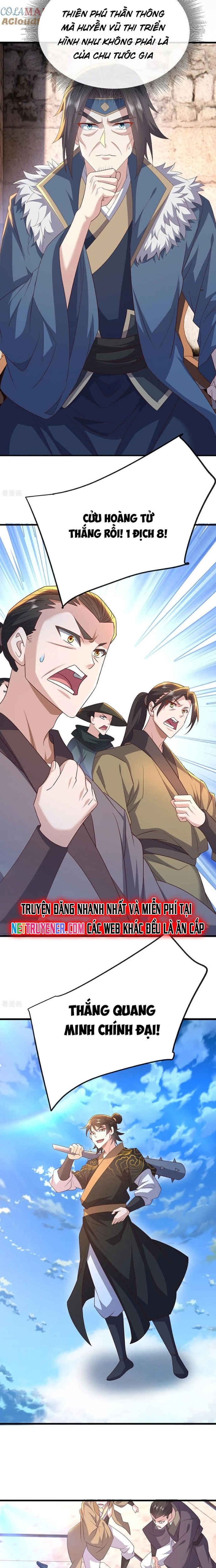 Tiên Võ Đế Tôn Chapter 802 - Trang 2