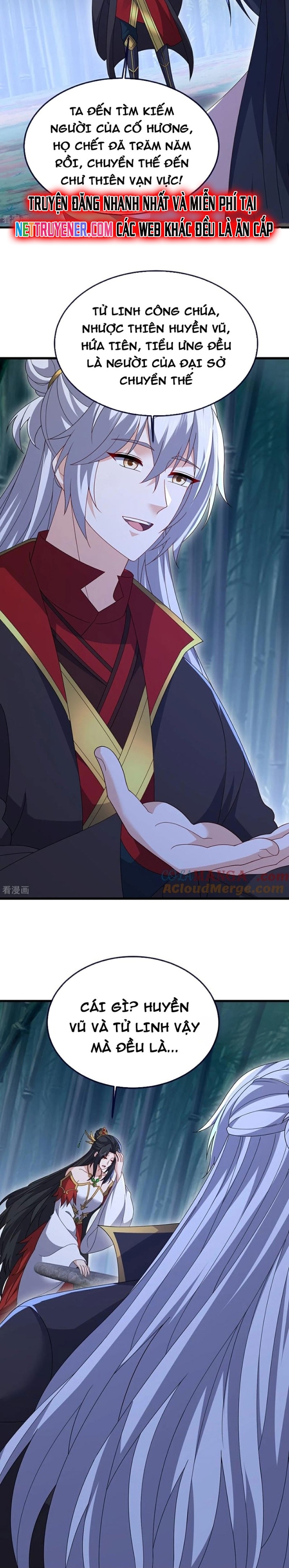 Tiên Võ Đế Tôn Chapter 802 - Trang 2