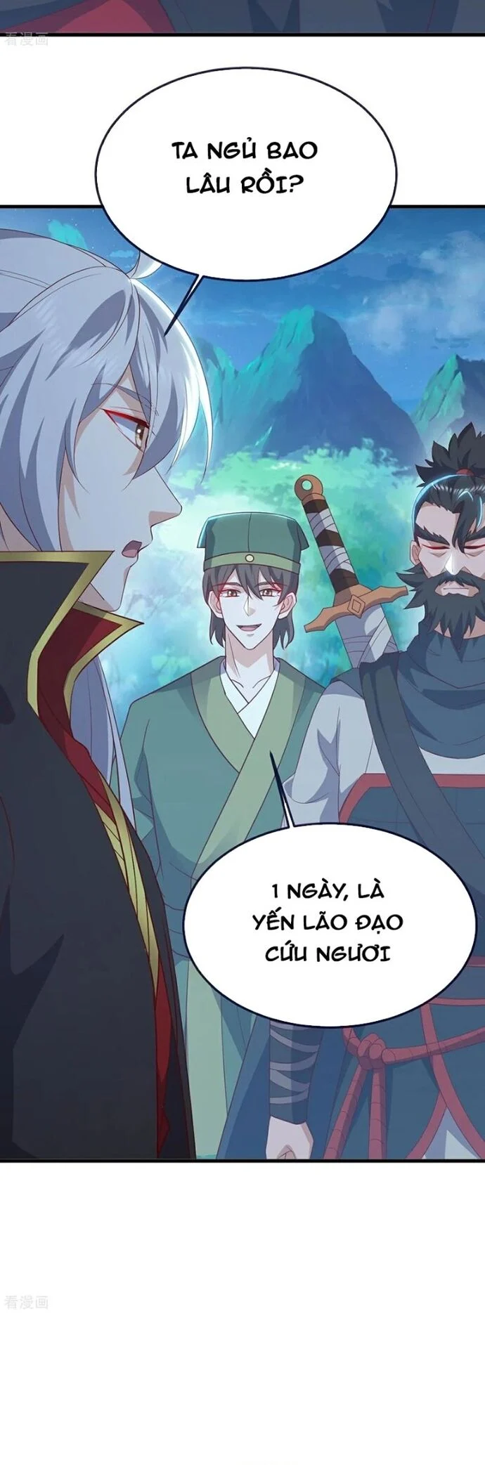 Tiên Võ Đế Tôn Chapter 807 - Trang 2