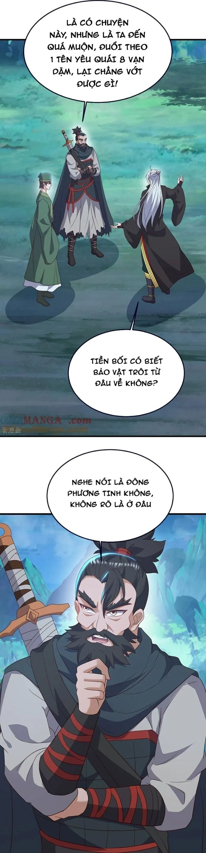 Tiên Võ Đế Tôn Chapter 807 - Trang 2