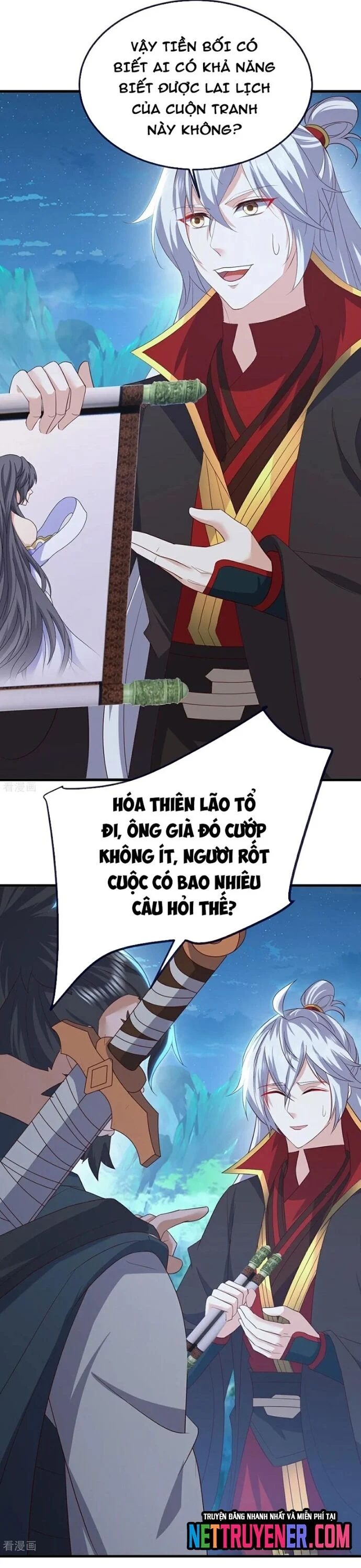 Tiên Võ Đế Tôn Chapter 807 - Trang 2
