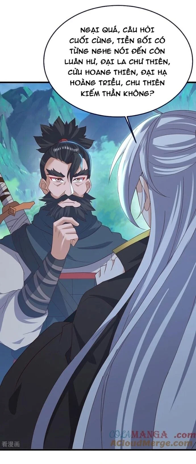 Tiên Võ Đế Tôn Chapter 807 - Trang 2