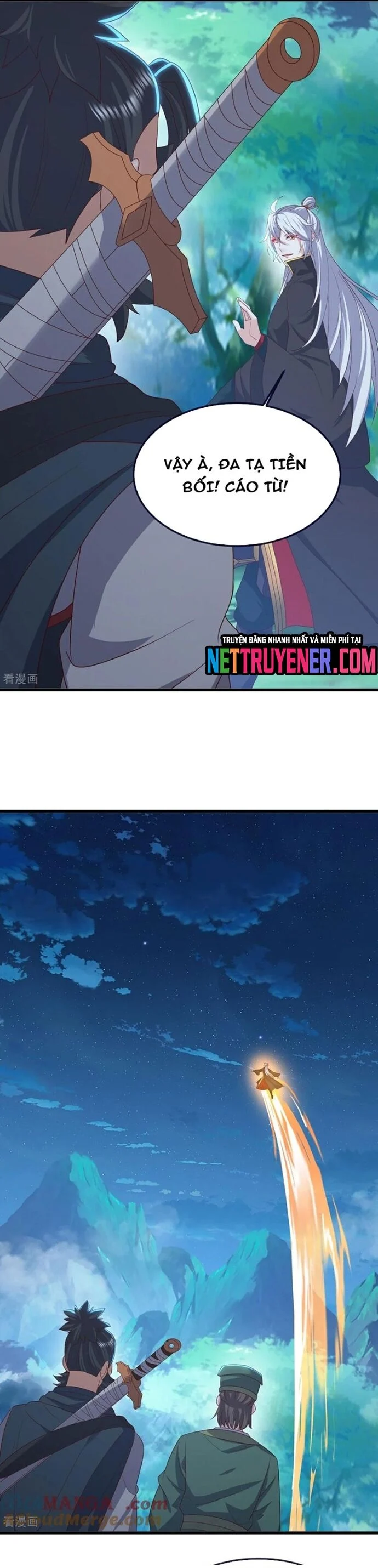 Tiên Võ Đế Tôn Chapter 807 - Trang 2