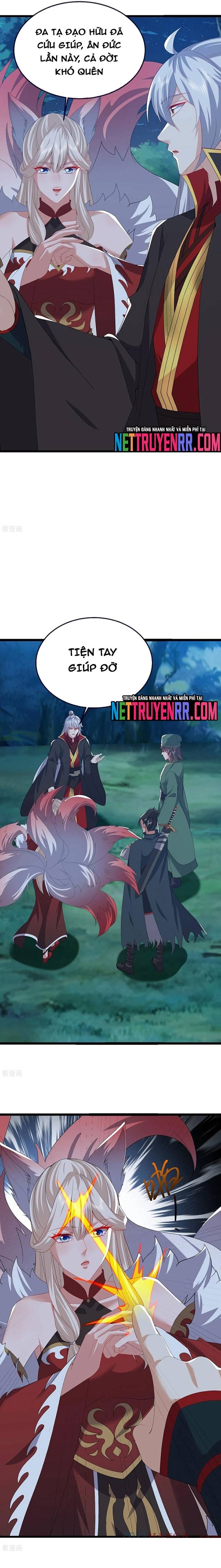 Tiên Võ Đế Tôn Chapter 809 - Trang 3