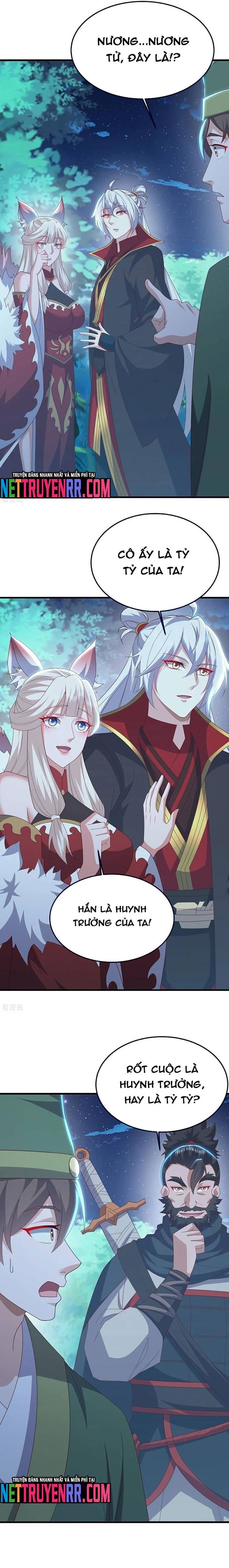 Tiên Võ Đế Tôn Chapter 809 - Trang 3