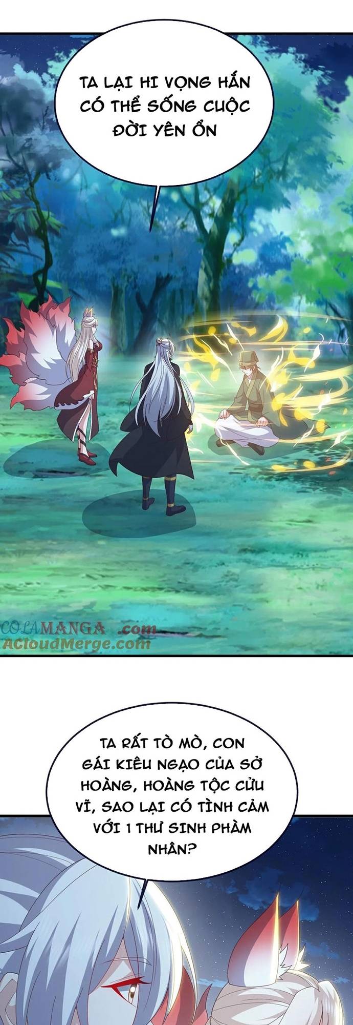Tiên Võ Đế Tôn Chapter 810 - Trang 2