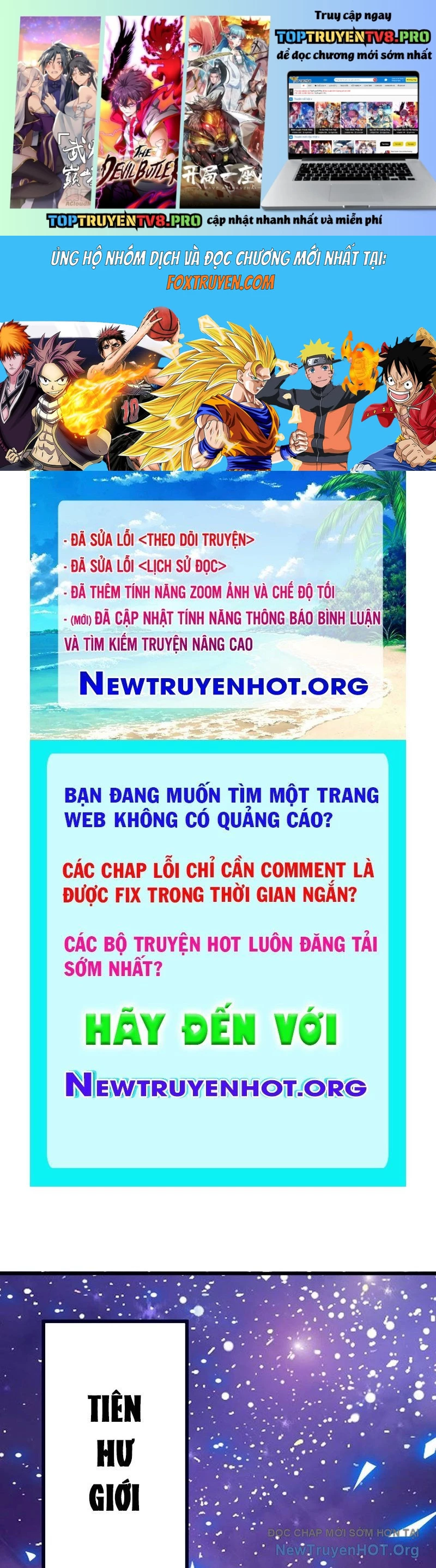 Tiên Võ Đế Tôn Chapter 829 - Trang 3