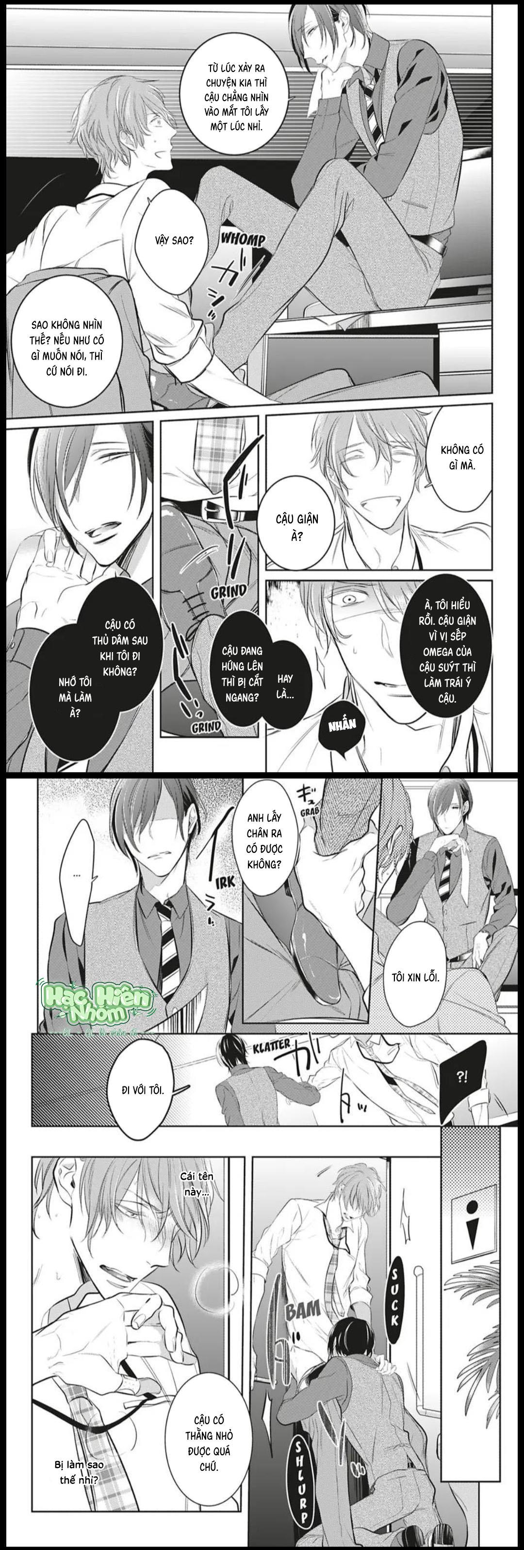 Tiếng oán than của kẻ bị trói buộc Chapter 3 Hachiennhom - Trang 3