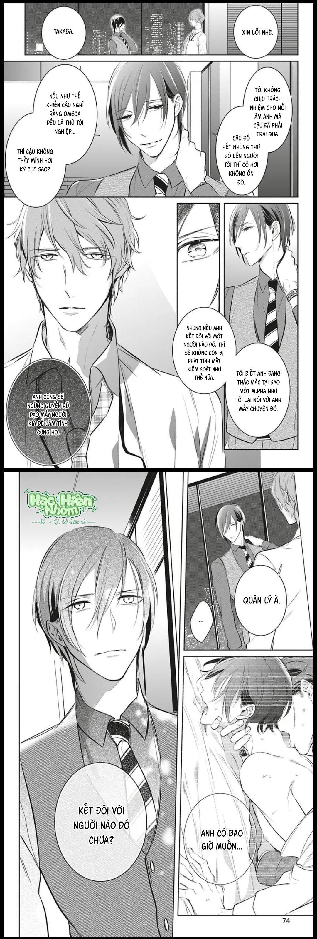 Tiếng oán than của kẻ bị trói buộc Chapter 3 Hachiennhom - Trang 3