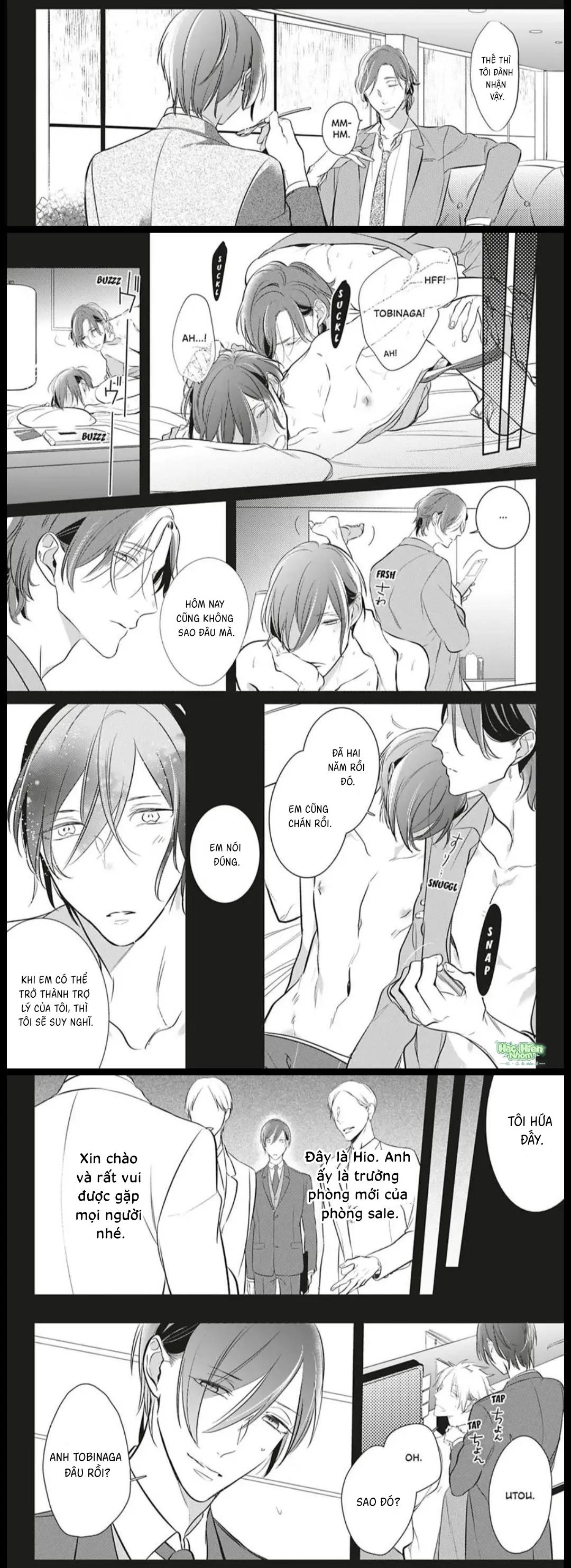 Tiếng oán than của kẻ bị trói buộc Chapter 6 Hachiennhom - Trang 3