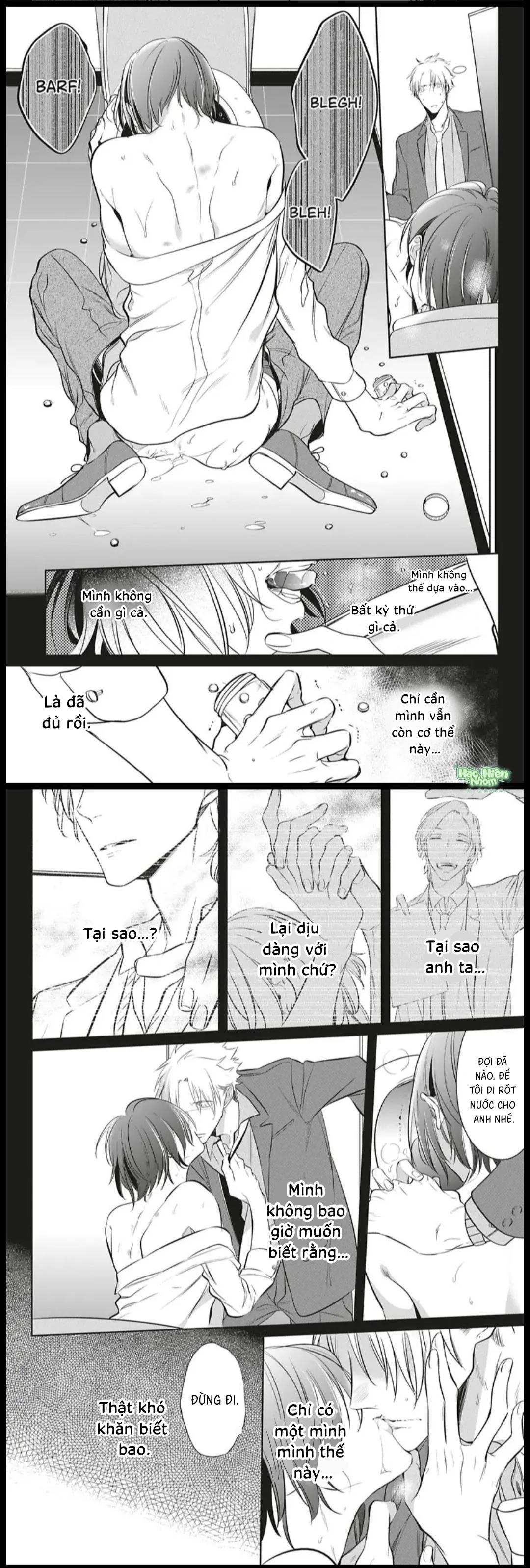 Tiếng oán than của kẻ bị trói buộc Chapter 6 Hachiennhom - Trang 3