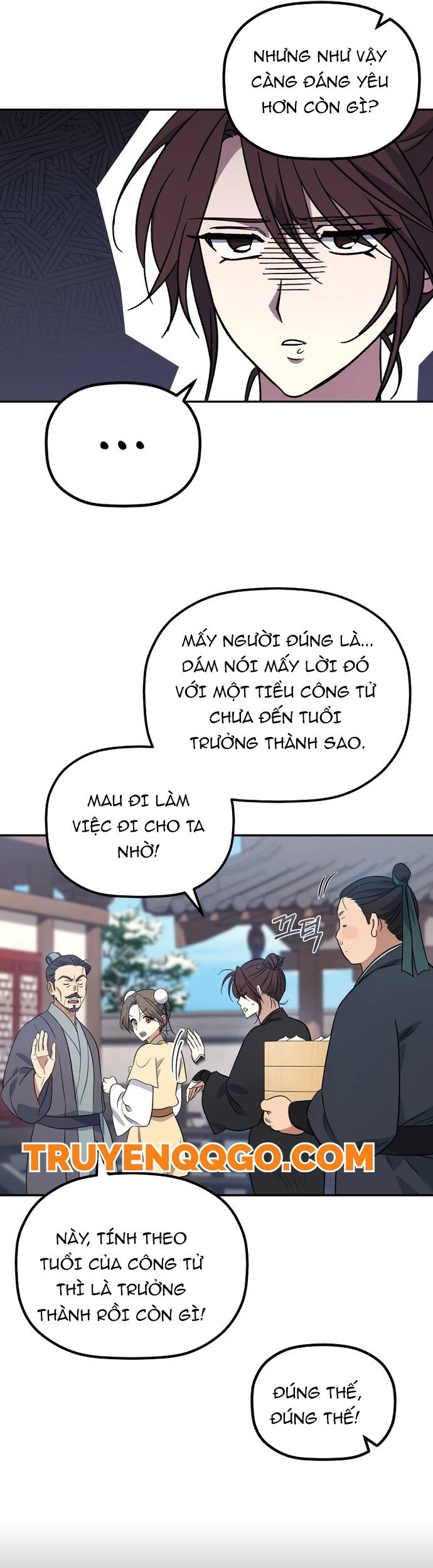 Tiểu Công Tử Của Ân Hạ Thương Đoàn Chapter 2 27