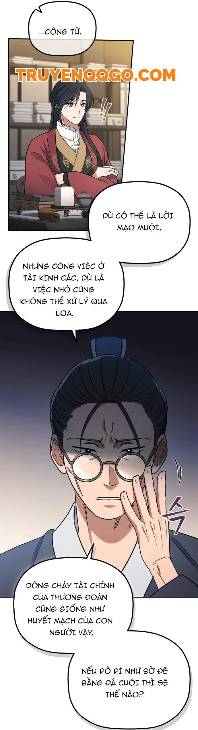 Tiểu Công Tử Của Ân Hạ Thương Đoàn Chapter 2 37