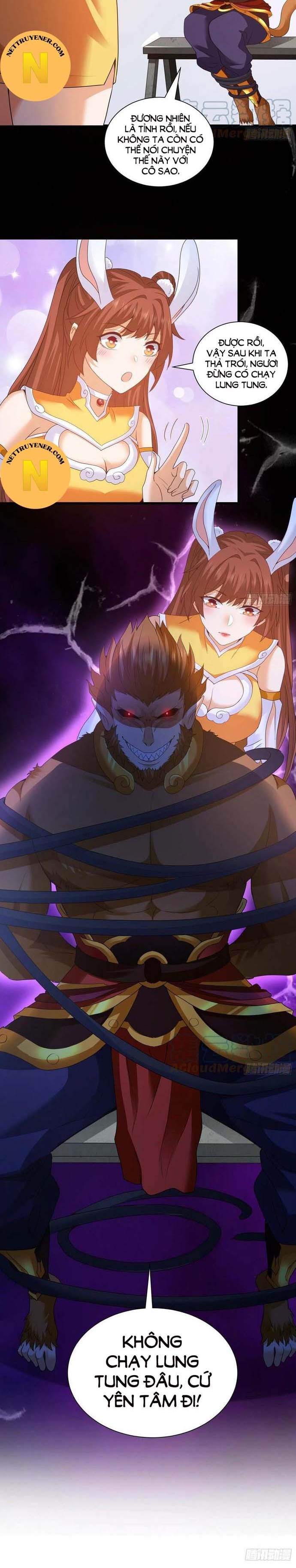 Tiểu Đệ Của Ta Là Yêu Vương Chapter 55 - Trang 2
