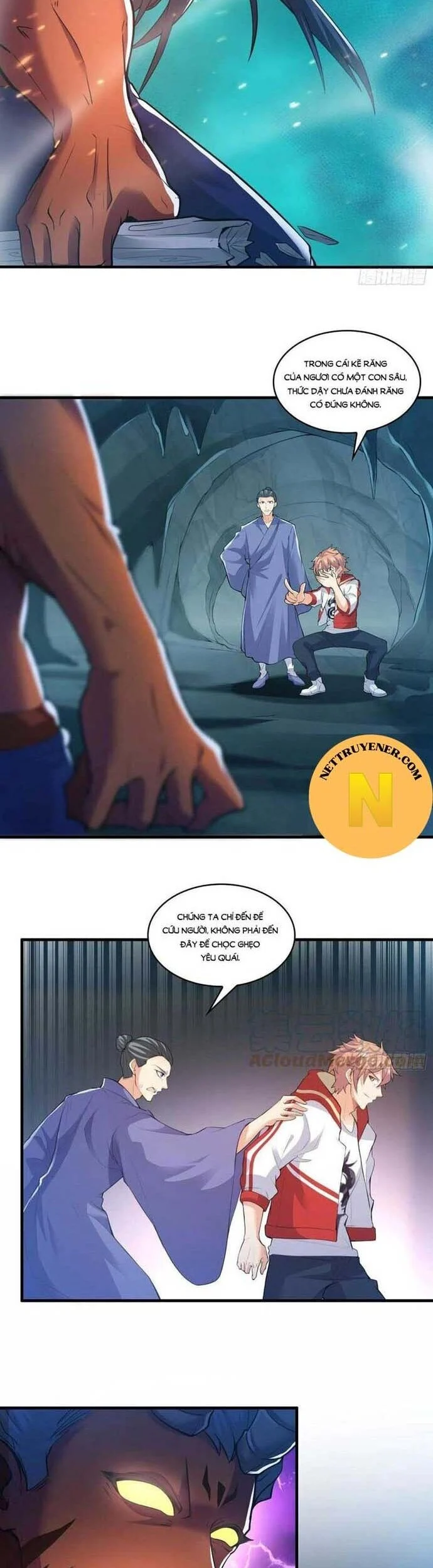 Tiểu Đệ Của Ta Là Yêu Vương Chapter 58 - Trang 2