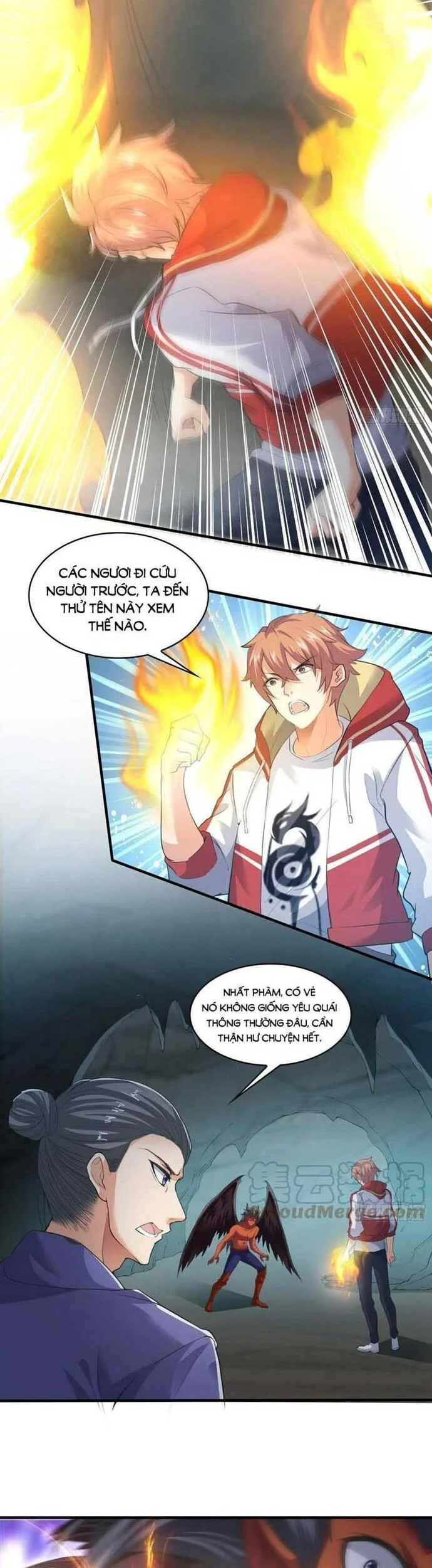 Tiểu Đệ Của Ta Là Yêu Vương Chapter 58 - Trang 2