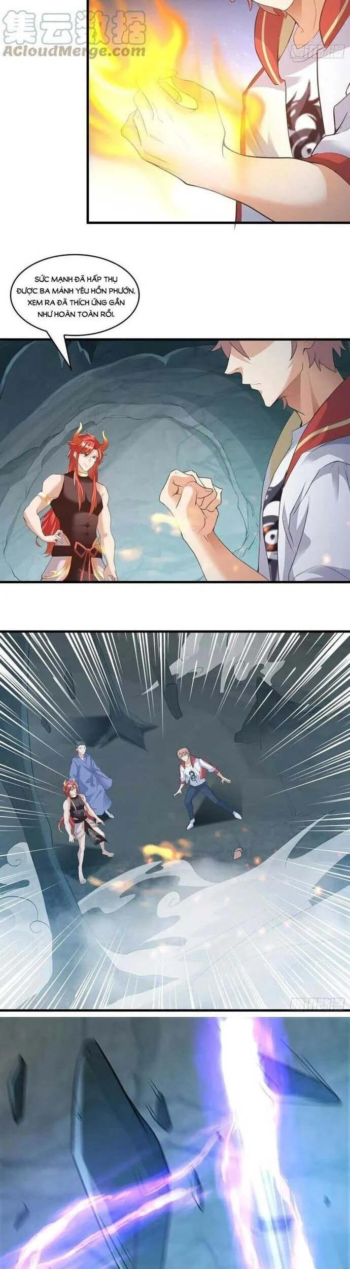 Tiểu Đệ Của Ta Là Yêu Vương Chapter 58 - Trang 2