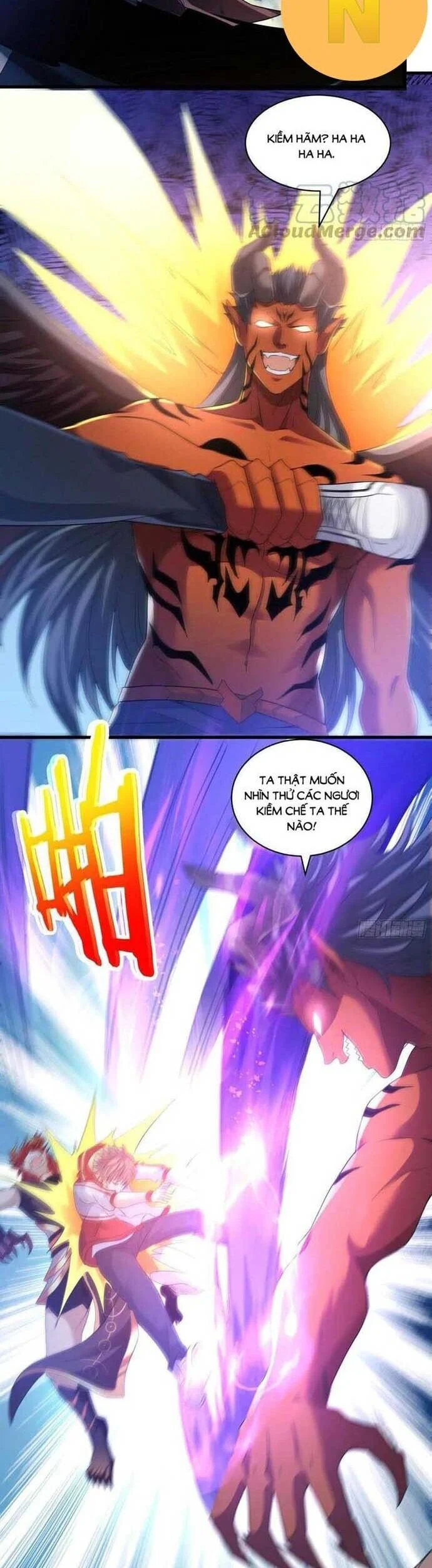 Tiểu Đệ Của Ta Là Yêu Vương Chapter 59 - Trang 2