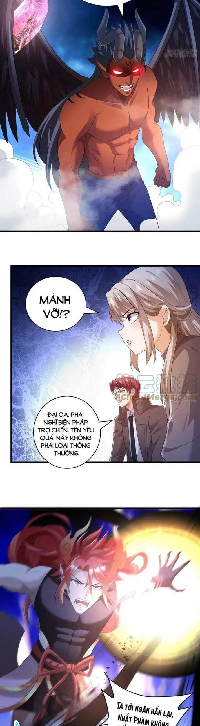 Tiểu Đệ Của Ta Là Yêu Vương Chapter 60 - Trang 2