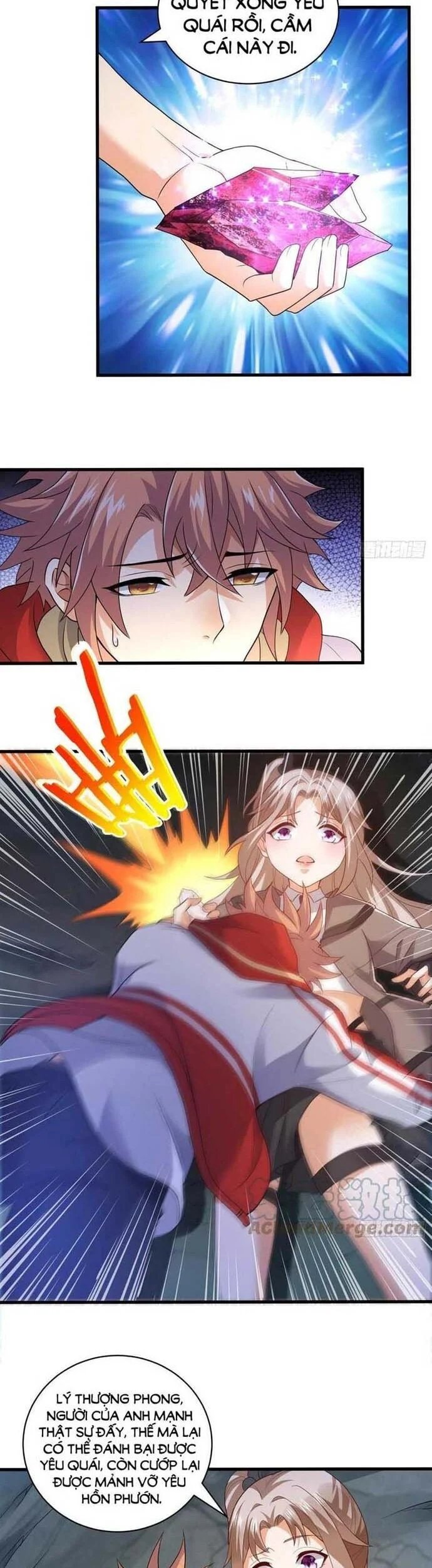 Tiểu Đệ Của Ta Là Yêu Vương Chapter 61 - Trang 2