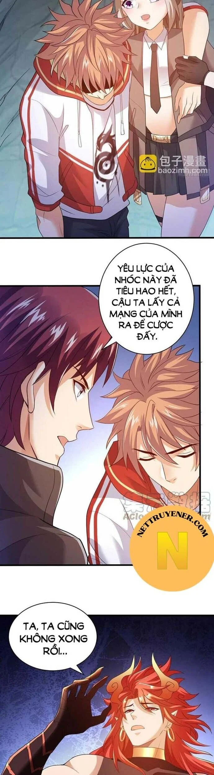 Tiểu Đệ Của Ta Là Yêu Vương Chapter 61 - Trang 2