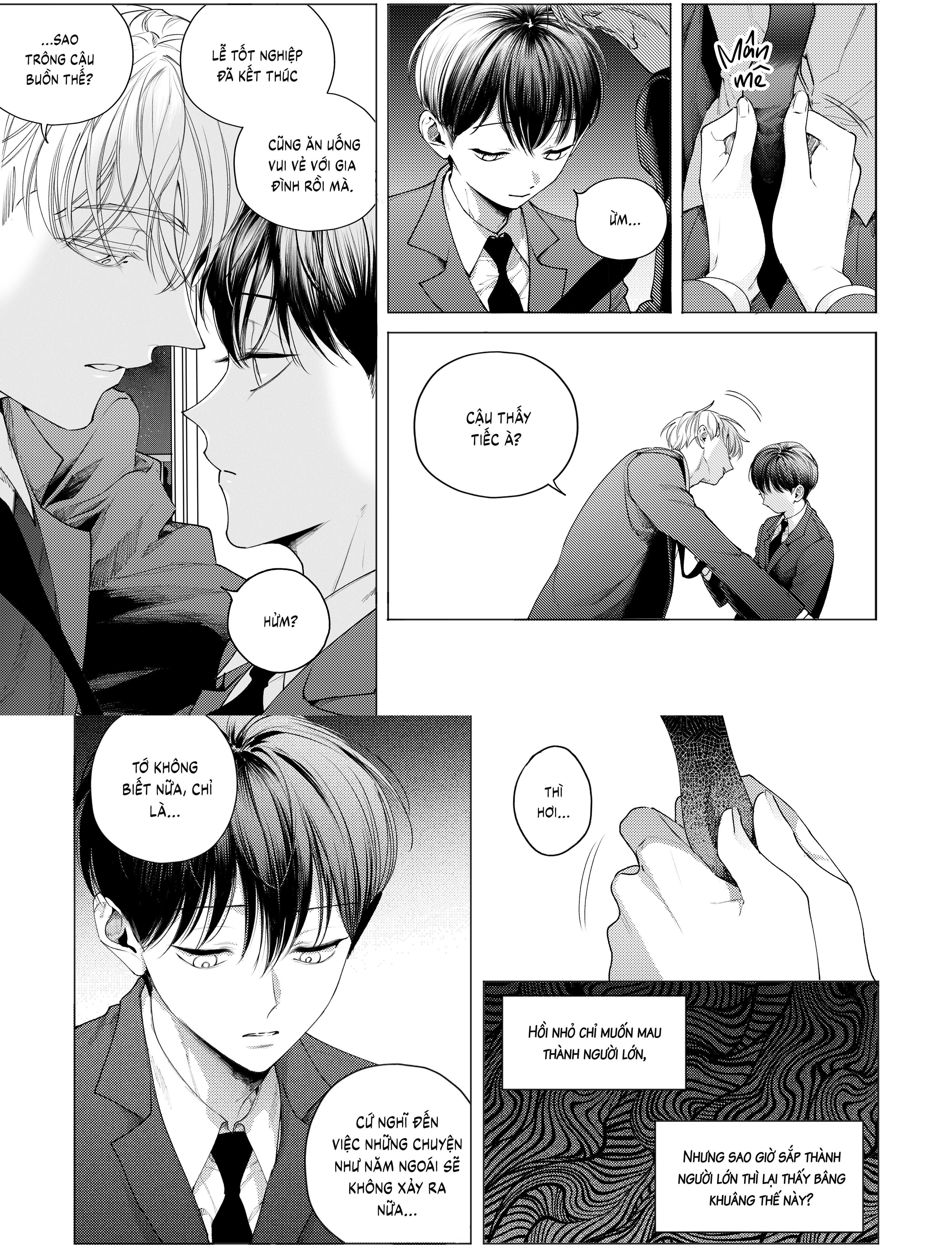 (CBunu) Tiêu Đề Không Được Đặt Chapter 17 H+ END - Trang 3
