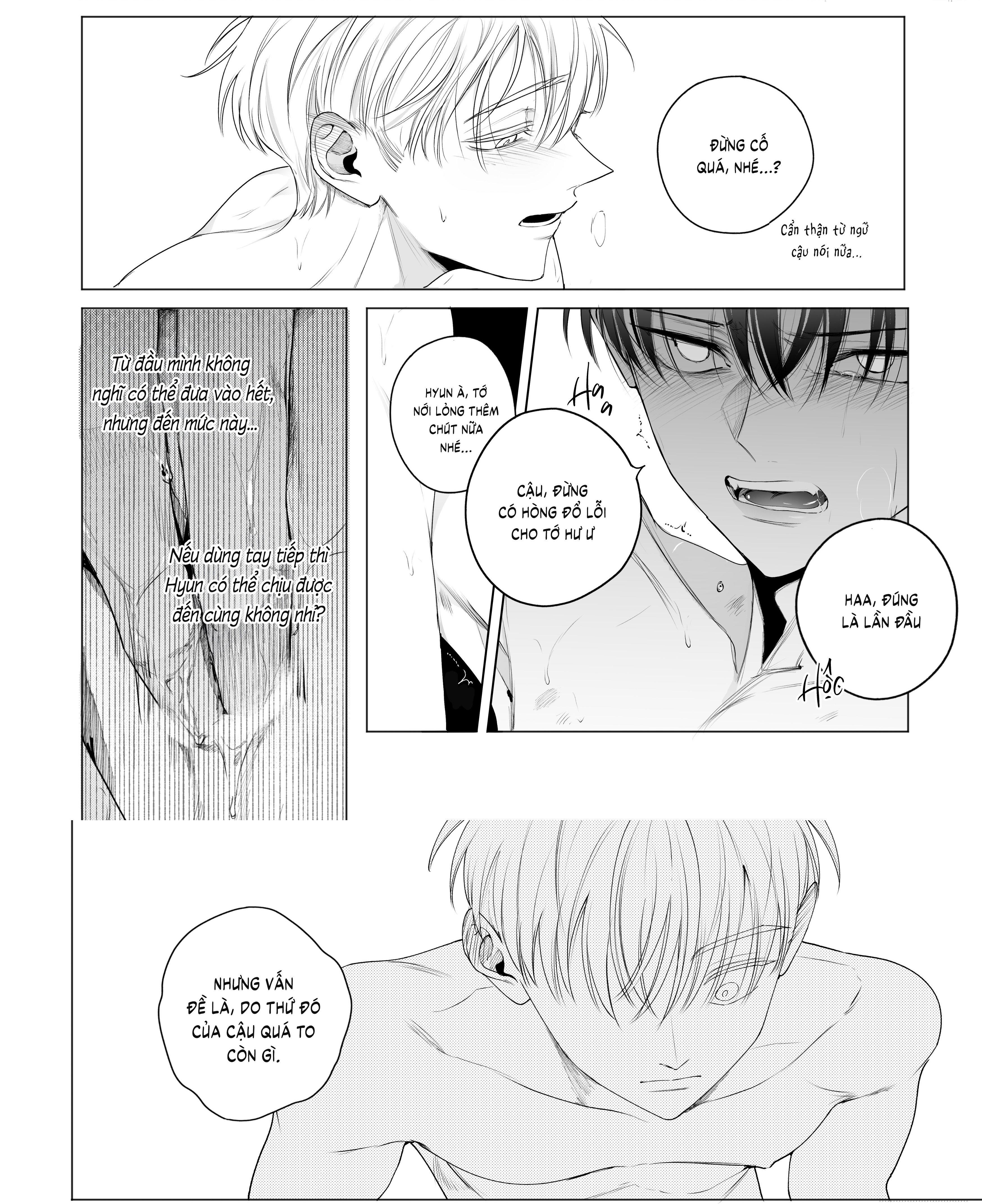 (CBunu) Tiêu Đề Không Được Đặt Chapter 17 H+ END - Trang 3