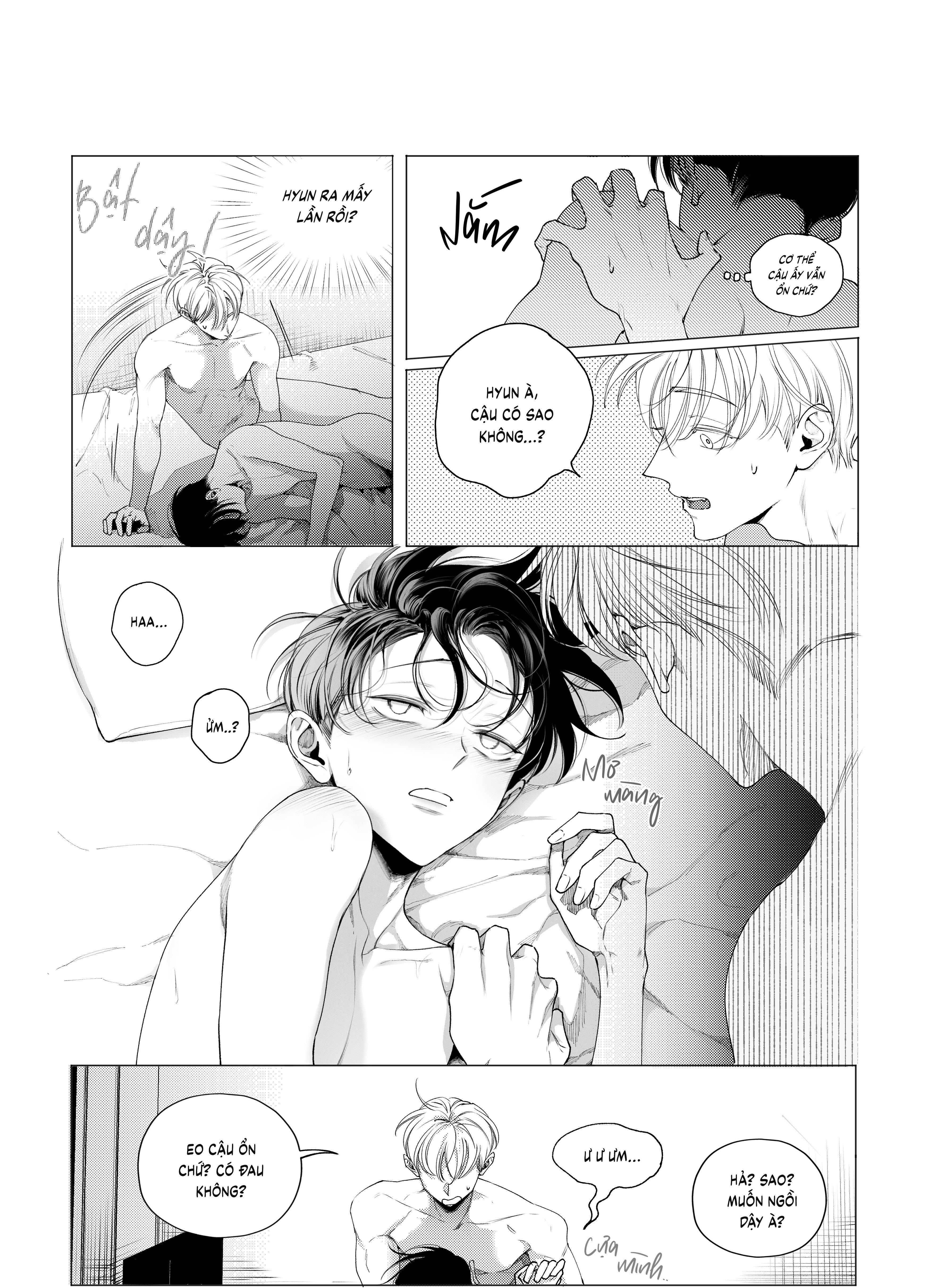 (CBunu) Tiêu Đề Không Được Đặt Chapter 17 H+ END - Trang 3