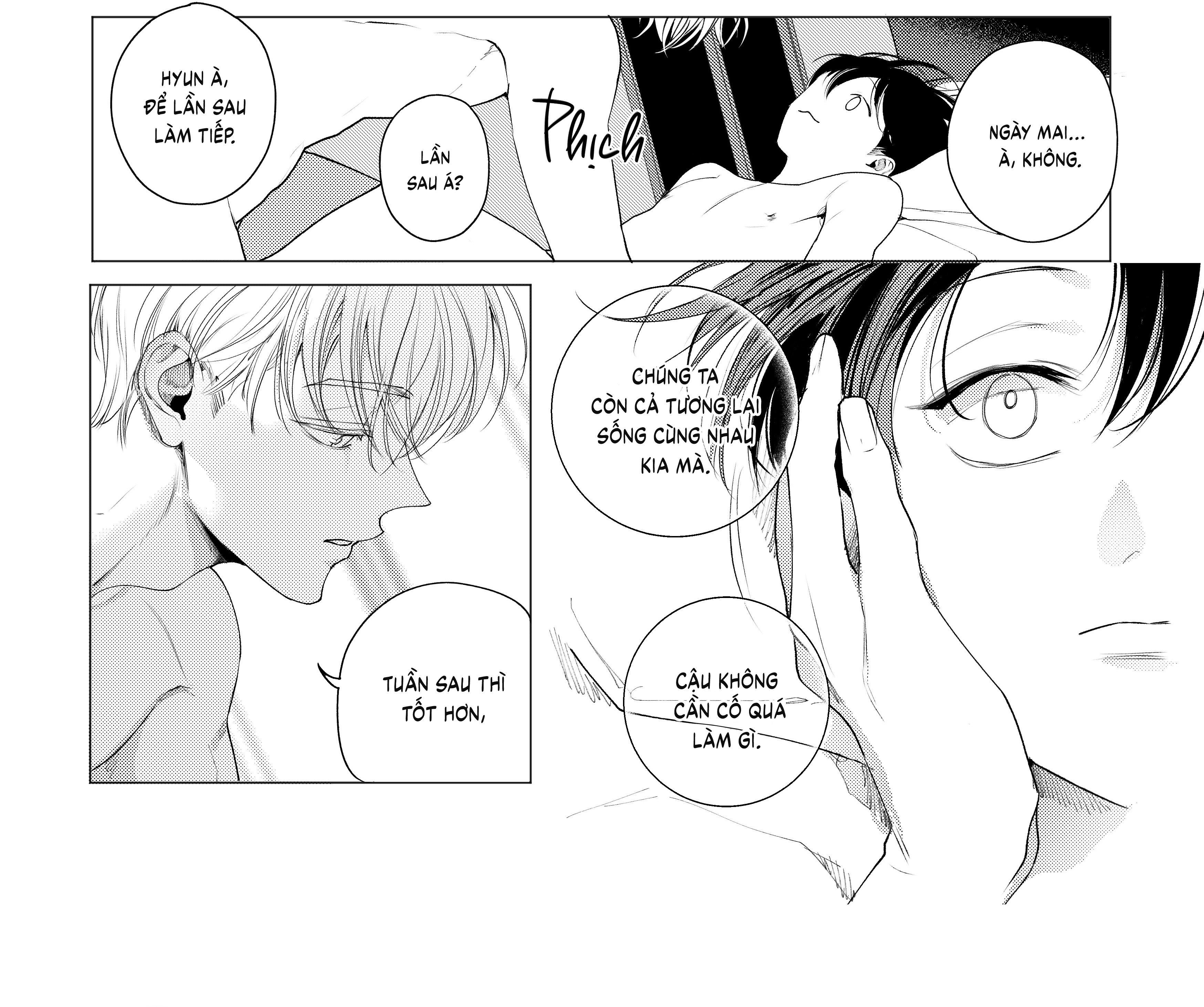 (CBunu) Tiêu Đề Không Được Đặt Chapter 17 H+ END - Trang 3