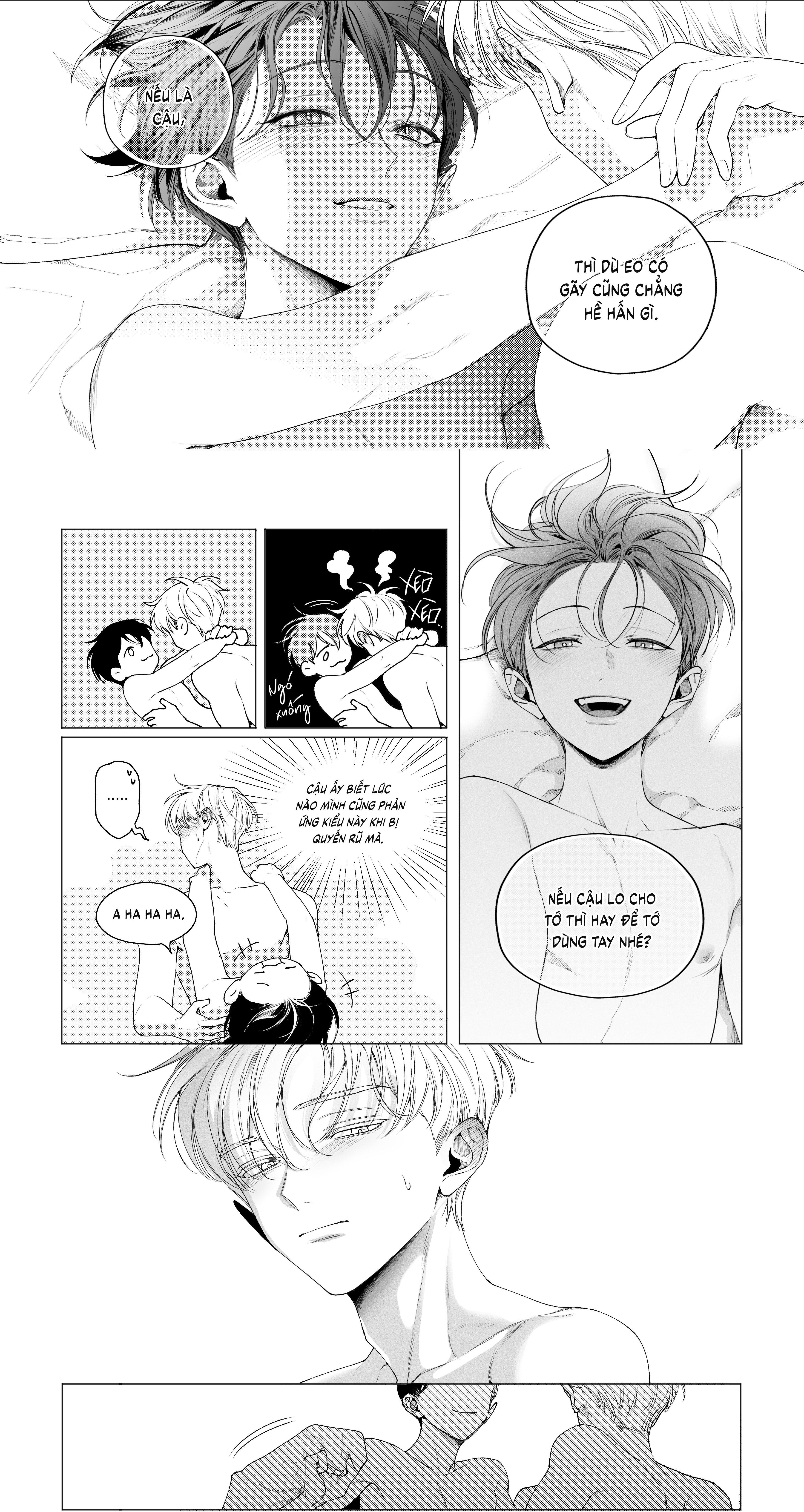 (CBunu) Tiêu Đề Không Được Đặt Chapter 17 H+ END - Trang 3