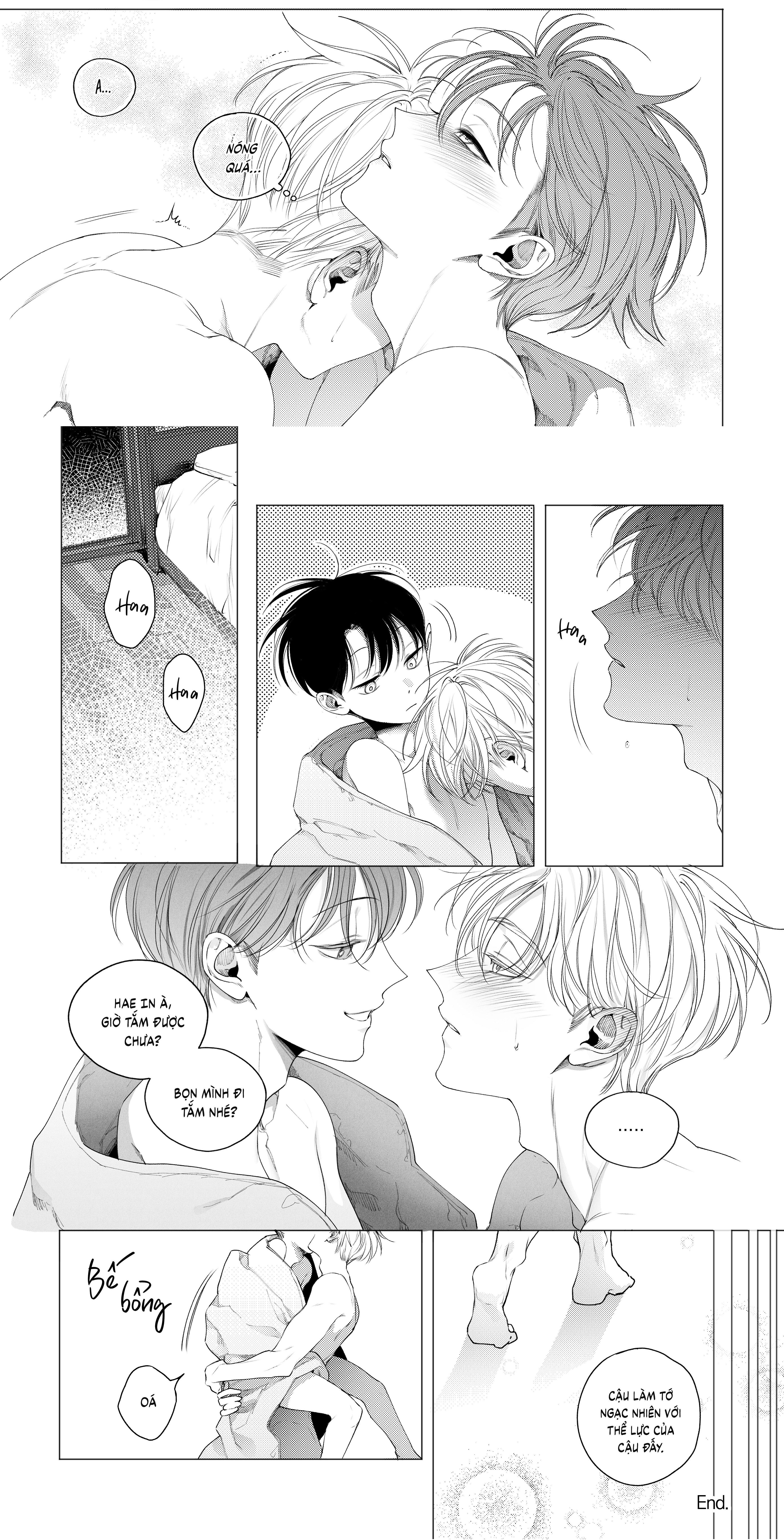(CBunu) Tiêu Đề Không Được Đặt Chapter 17 H+ END - Trang 3