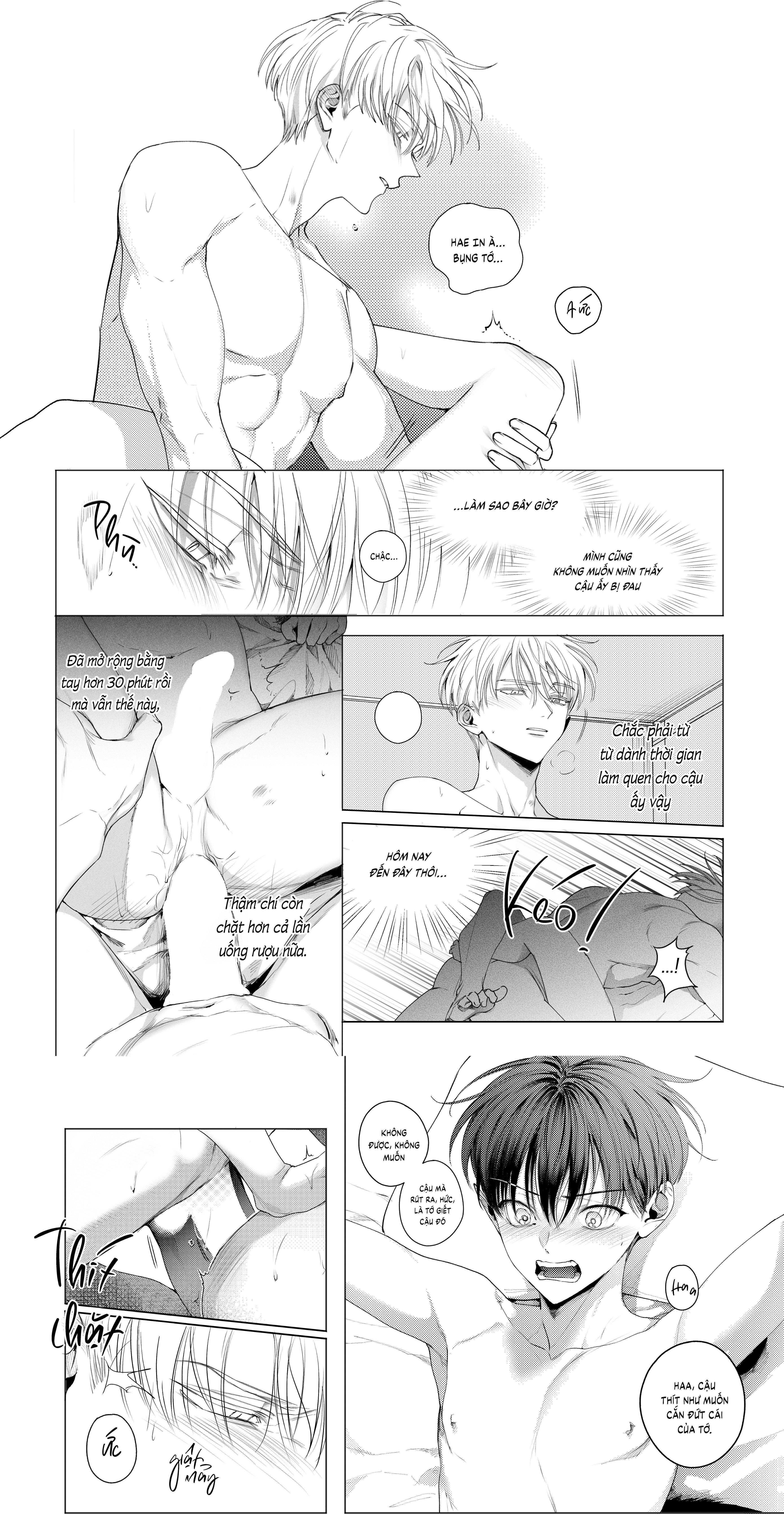 Tiêu Đề Không Được Đặt Chapter 17 - Trang 2