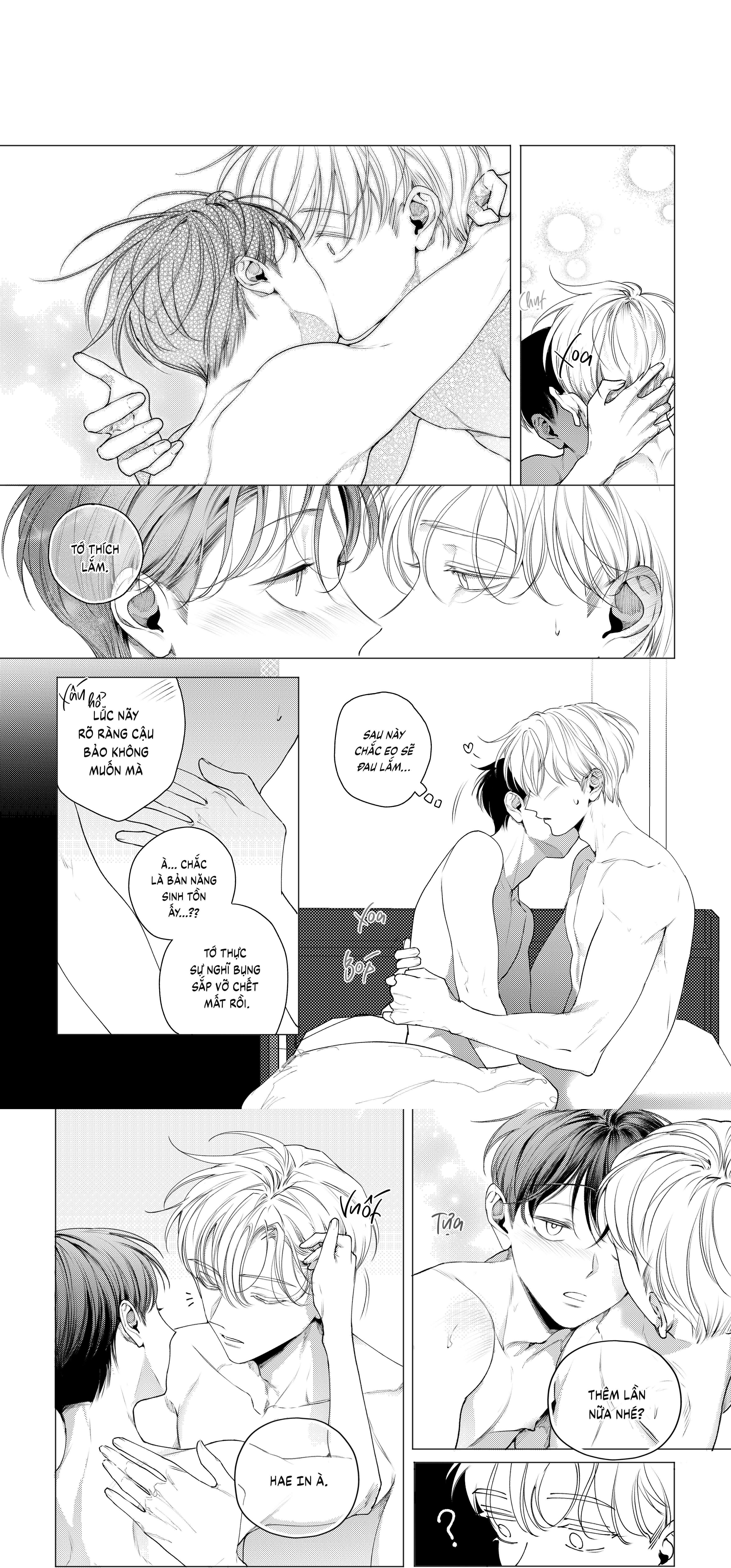 Tiêu Đề Không Được Đặt Chapter 17 - Trang 2