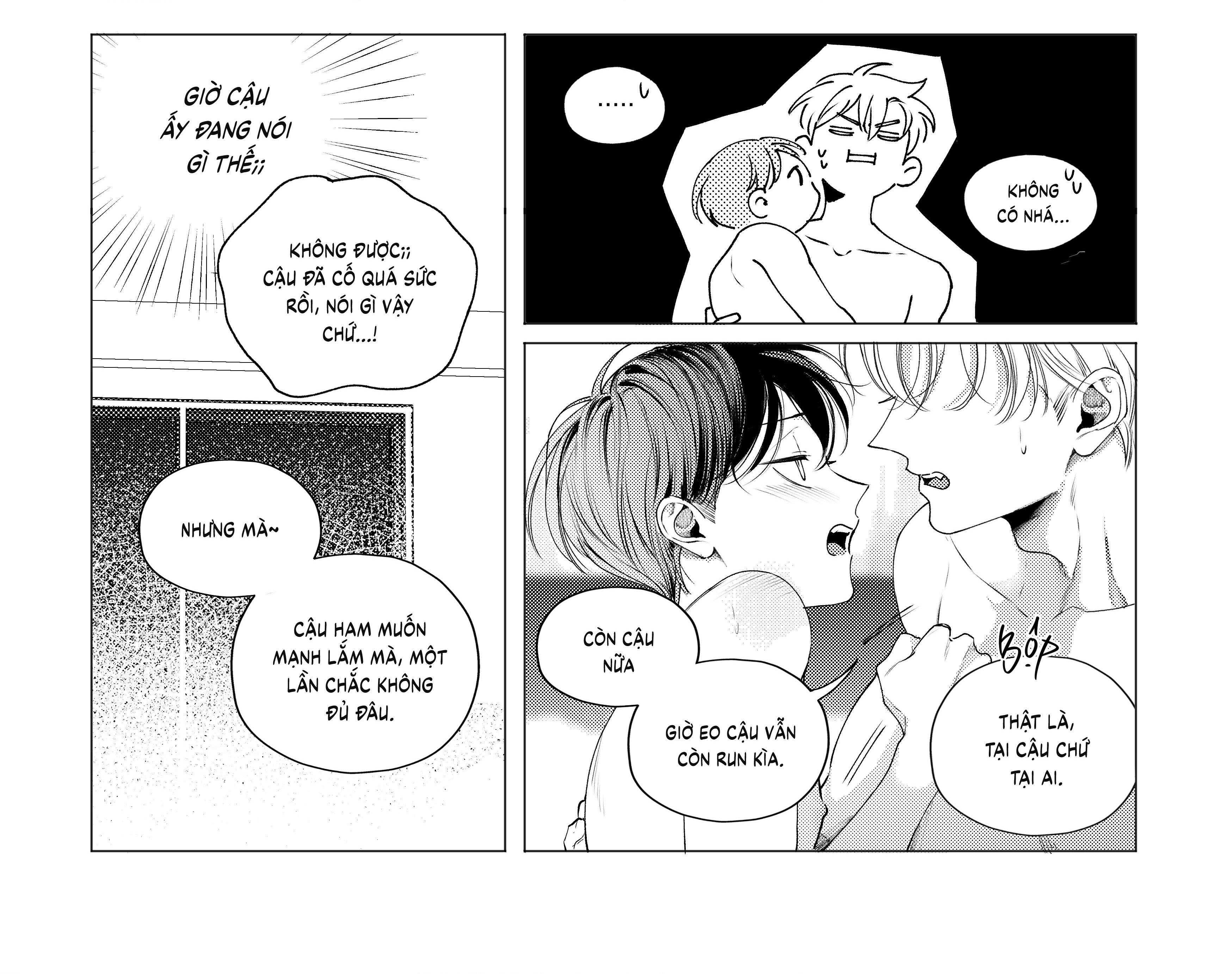 Tiêu Đề Không Được Đặt Chapter 17 - Trang 2