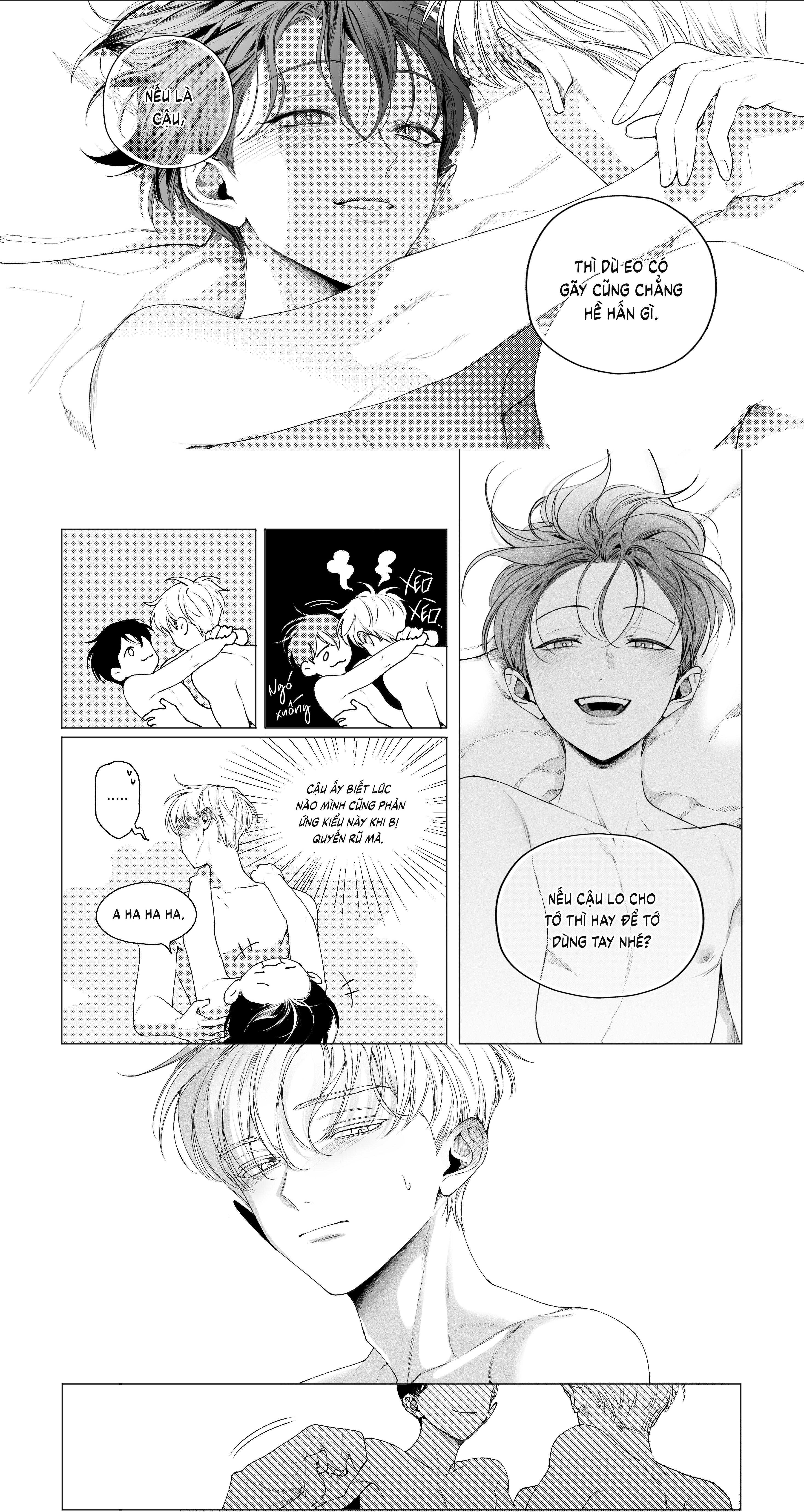 Tiêu Đề Không Được Đặt Chapter 17 - Trang 2