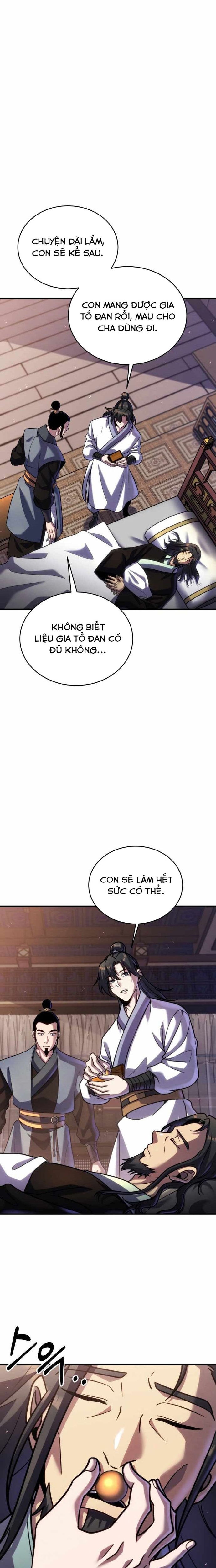 Tiểu Đệ Tử Của Võ Lâm Minh Chủ Chapter 49 - Trang 2