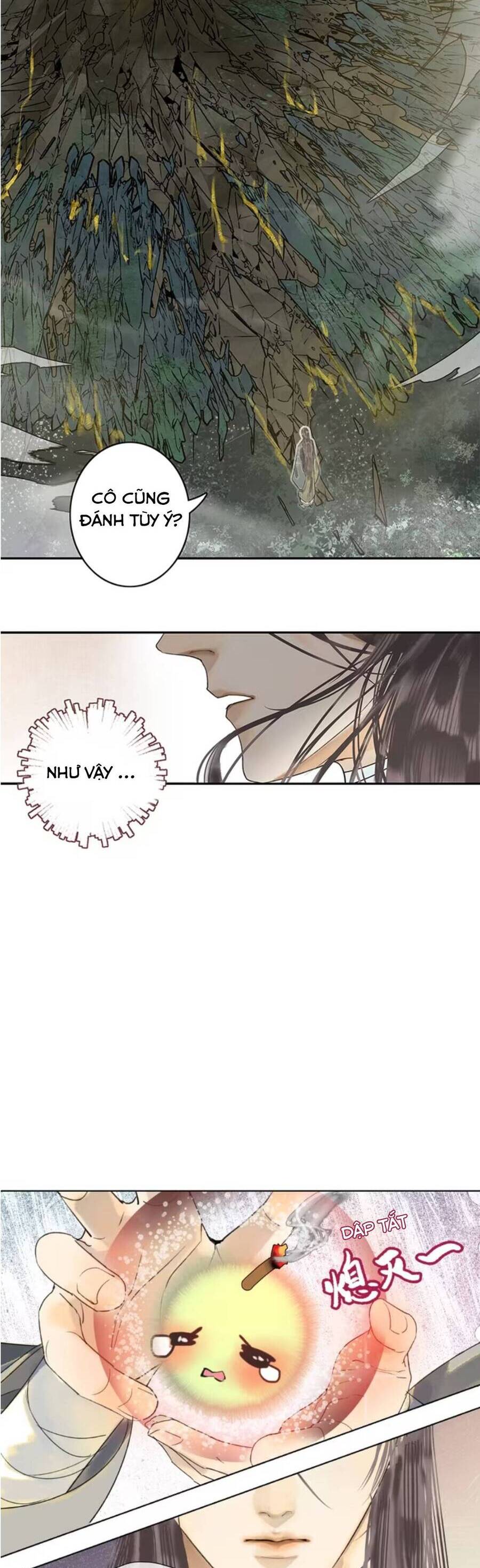 Tiểu Sư Muội Không Muốn Phi Thăng Chapter 10 - Trang 2