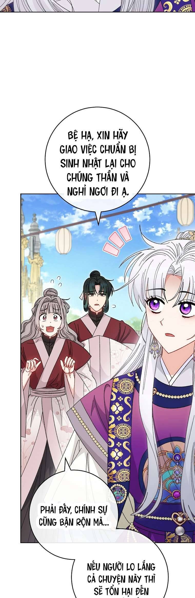 Tiểu Thiếp Chỉ Muốn Sống Yên Bình Chapter 124 - Trang 2